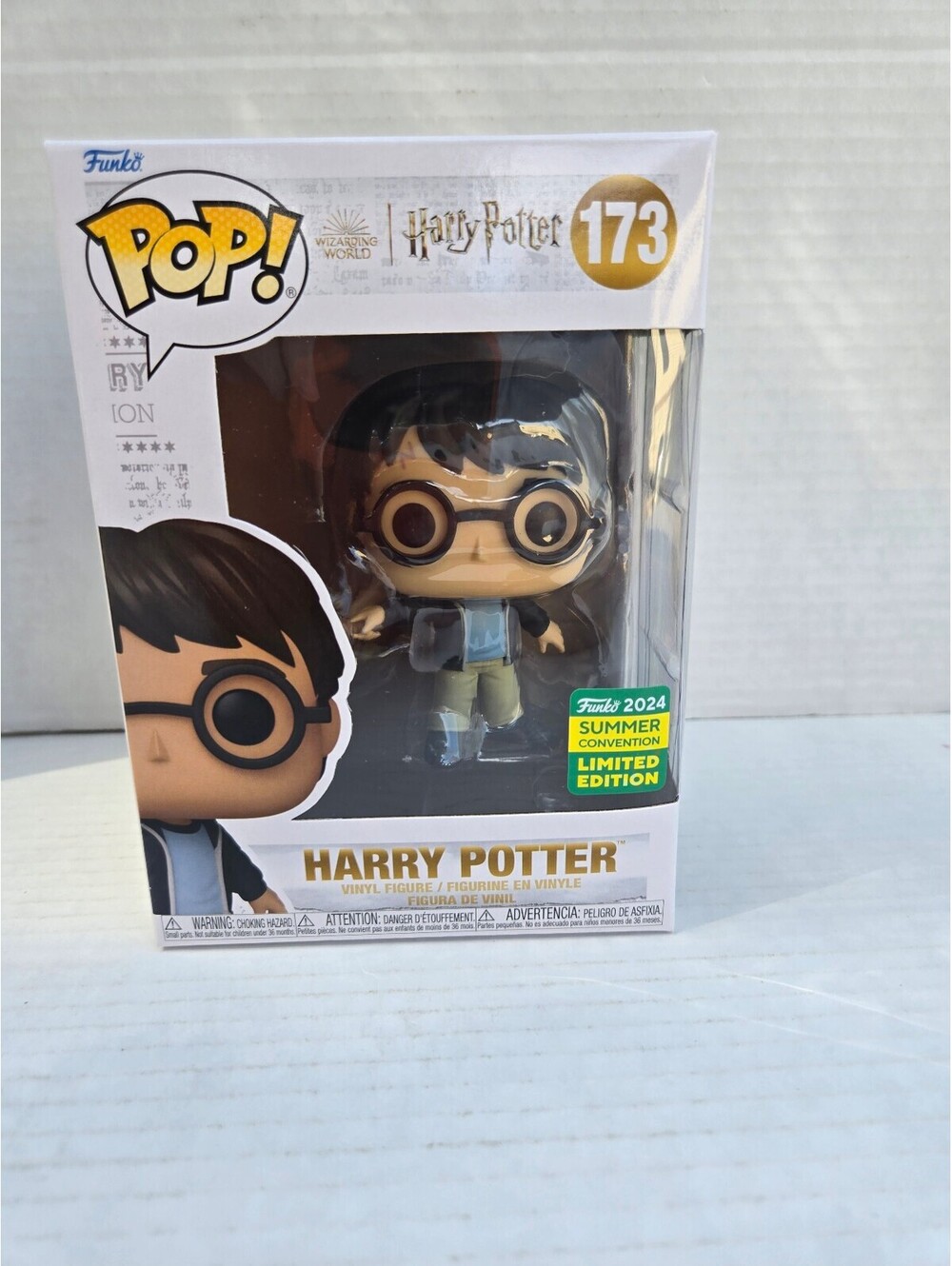 Funko Pop! Harry Potter #173 Limited Edition 2024 Summer Convention Exclusive -